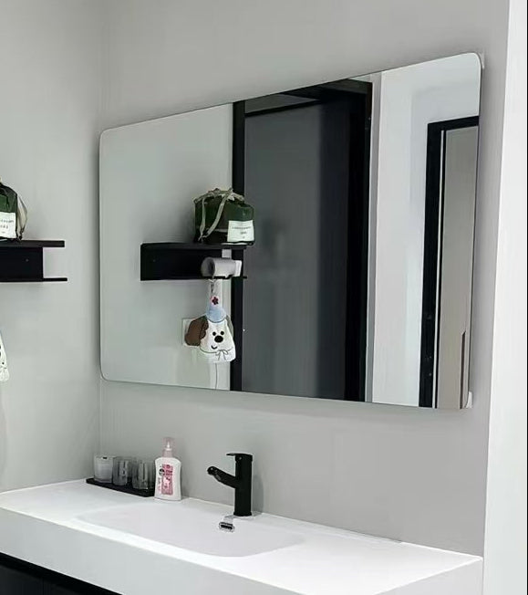Wall-Mount Rectangle Mirror No-Light 600×800