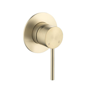 Round Shower Mixer Wall Shower Mixer 5 colours - SSSM01