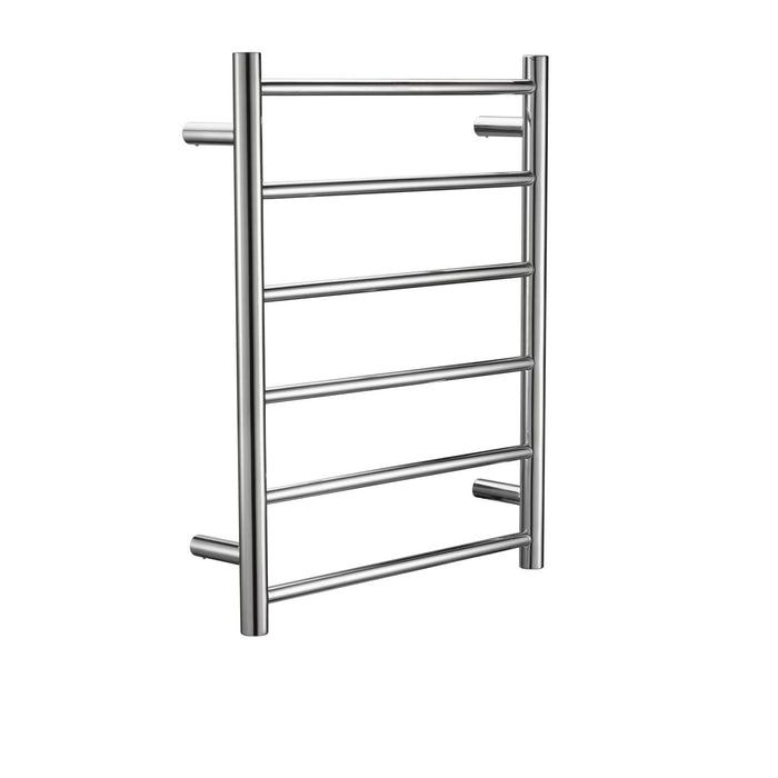 Round Heated Towel Rail 6 bars -OND-6R