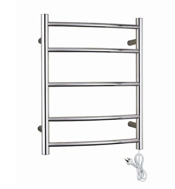 Round Heated Towel Rail 5 bars -OND-5RA
