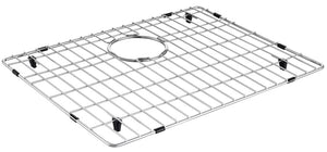 Single Bowl Black Rectangular Stainless Steel Sink Undermount Top mount with accessories - URD30189B