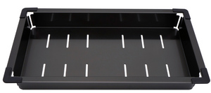 Matte Black Workstation Sink LR-D3319-10TB | 838×482×254mm