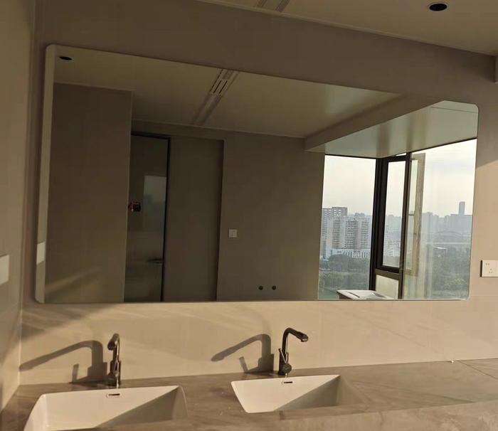 Wall-Mount Rectangle Mirror No-Light 700×900