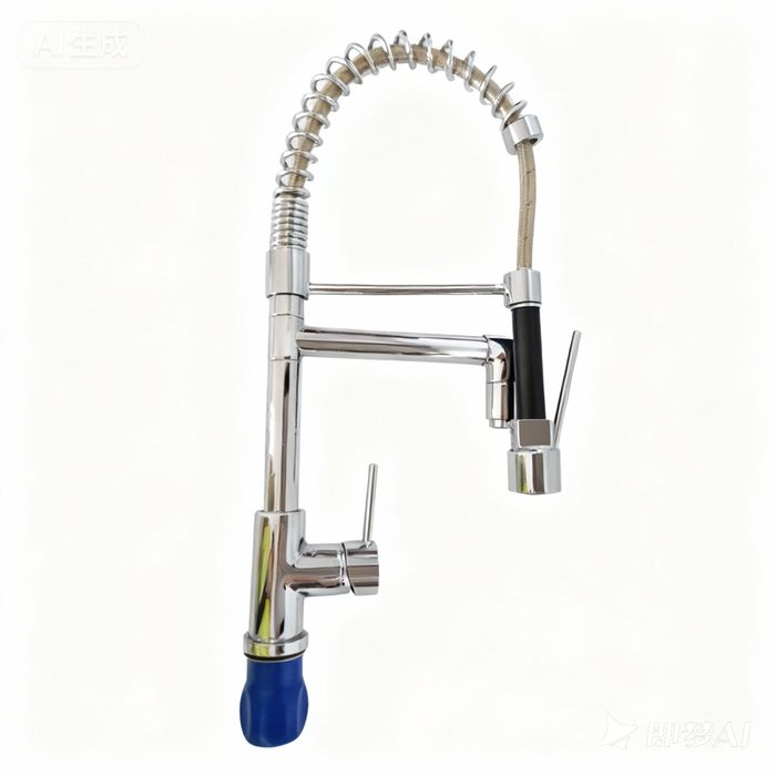 Kitchen Mixer Tap - Multi-Function with Flexi-Spray - Polished Chrome -130002