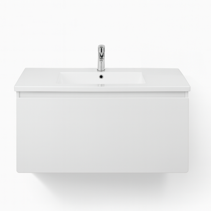 890mm Wall Hung Wall mount Vanity - HS890W