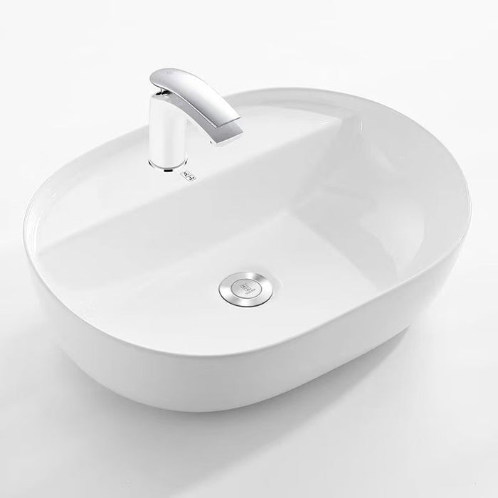 Ceramic Countertop Basin | 500×835×130mm | Modern Minimalist Style - KDK2