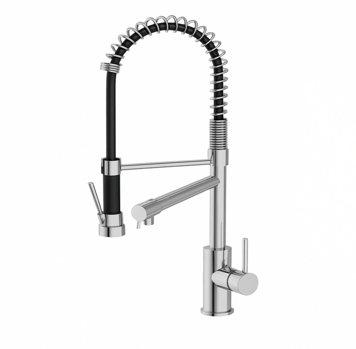 Multi-Function Spring Pull-Out Kitchen Mixer  JD-WK1024NL