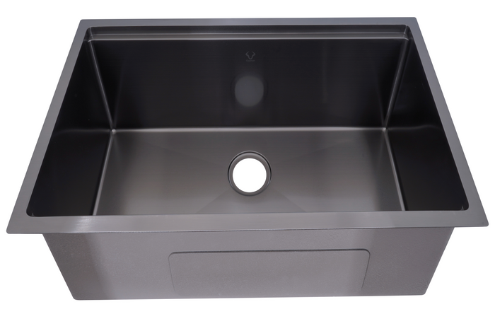 Matte Black Workstation Sink LR-D3019-10TB | 762×482×254mm