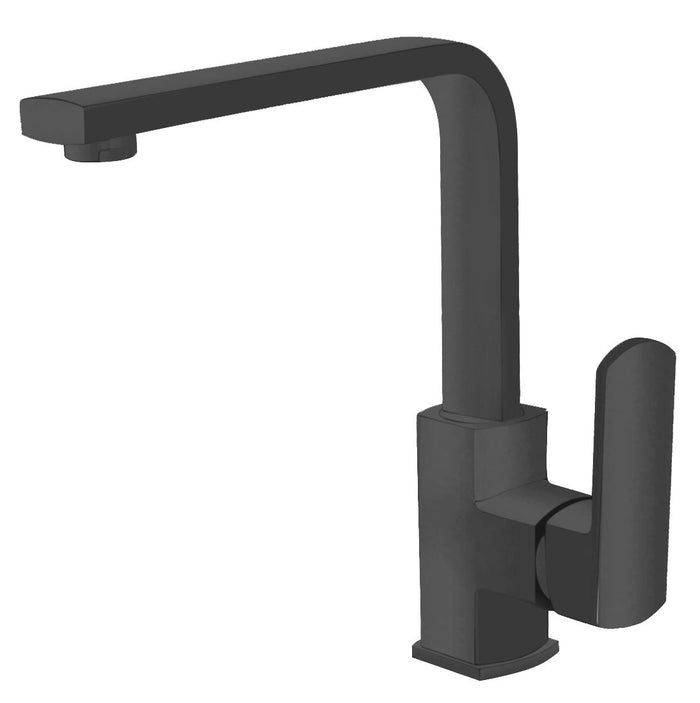 Kitchen Mixer Black Matt Kitchen Tap - MF-C3B009KP