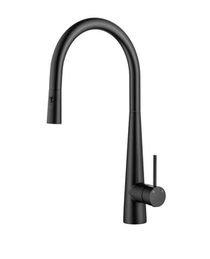 Pull Out Mixer with Dual Spray and Conical body Stainless Steel-SSPKM07CP/SSPKM07BK