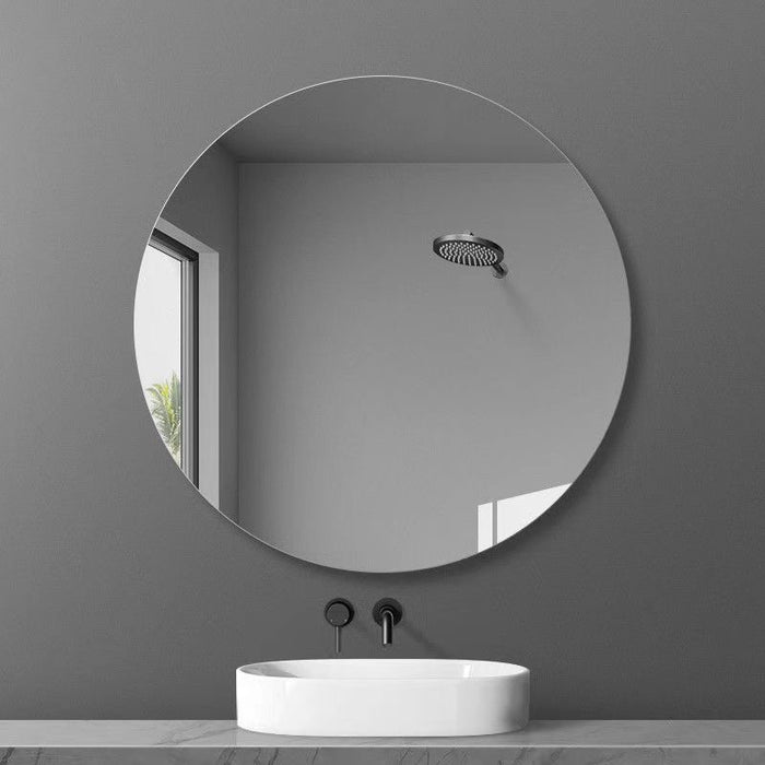 Wall-Mount Round Mirror No-Light 800×800