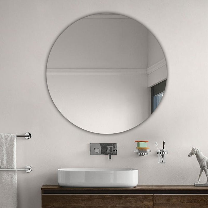Wall-Mount Round Mirror No-Light 700×700