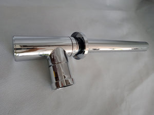 Chrome Bottle Trap Waste-BS197