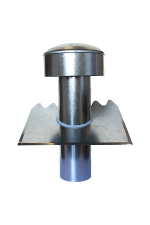Rangehood vent kit for Colorbond Roof - 150mm