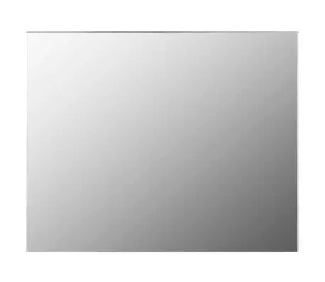 Rectangle Flat Edge Bathroom Mirrors
