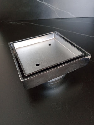 Floor Drain Tile Insert Floor Waste 115*115mm 100mm outlet -BD075