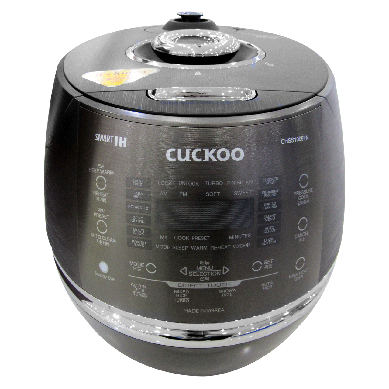 Cuckoo p1009s sales