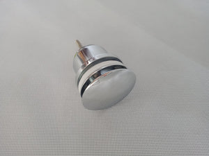 Brass Basin Waste Basin Pop Up Big Cap 32mm -BW028/700118