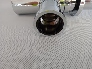 Chrome Bottle Trap Waste-BS197