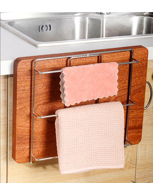 Kitchen rack cabinet hanging style - chopping board