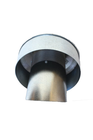 Rangehood vent kit for Colorbond Roof - 150mm