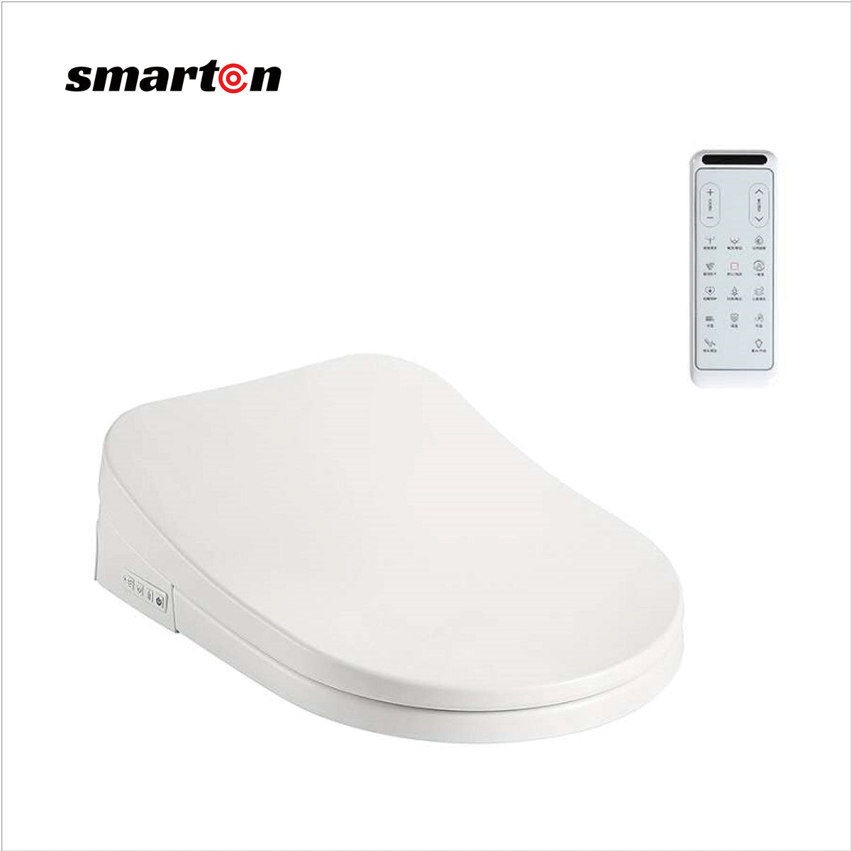Automatic smart toilet seat/Smart bidet remote control - Smarton-B689G ...