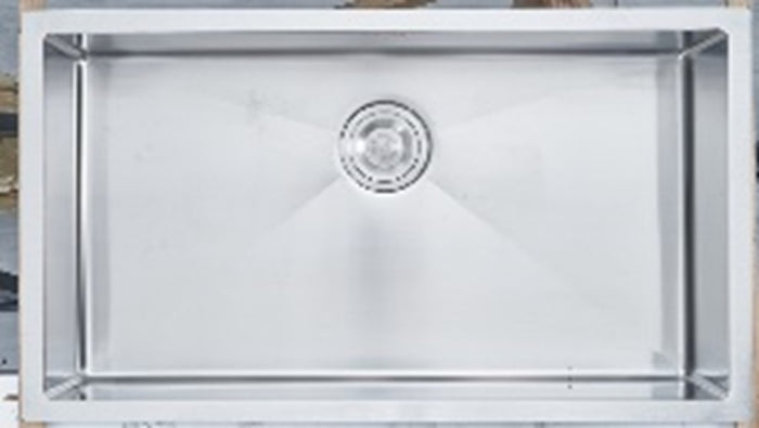 Single Bowl Rectangular Stainless Steel Sink Undermount Top mount - CTP-7043