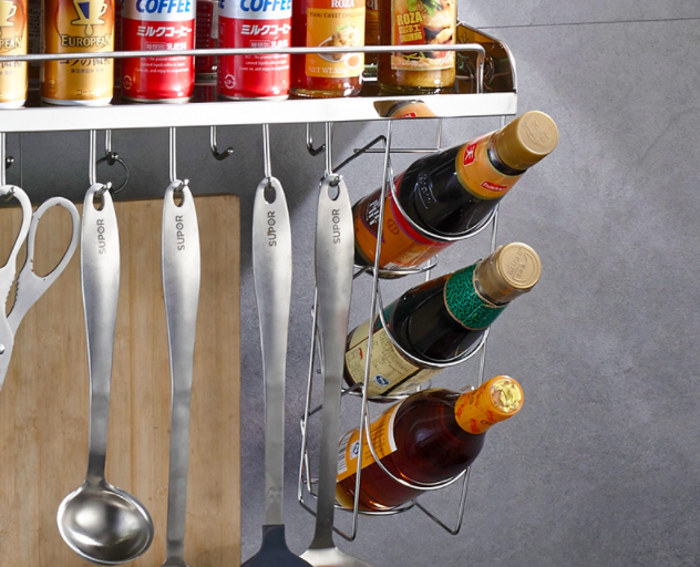 Adhesive kitchen and rack 70cm – smart homesware