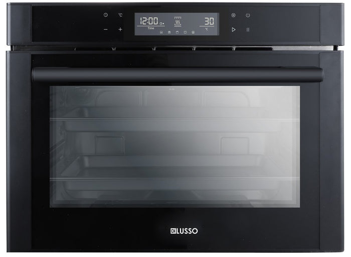 Di Lusso FREESTANDING COMBI STEAM OVEN - BLACK CSO28ABFS