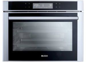 Di Lusso FREESTANDING COMBI STEAM OVEN - SILVER CSO28SBFS