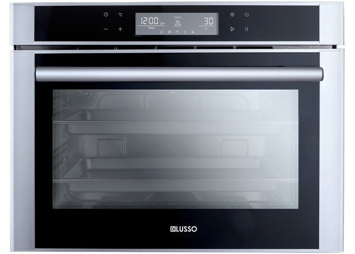 Di Lusso FREESTANDING COMBI STEAM OVEN - SILVER CSO28SBFS
