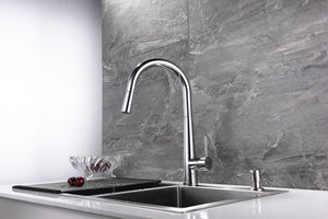 Kitchen Mixer Chrome Pull Out Tap Pull Down System Sink Mixer- FD0055-CCT