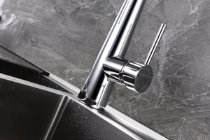 Kitchen Mixer Chrome Pull Out Tap Pull Down System Sink Mixer- FD0055-CCT
