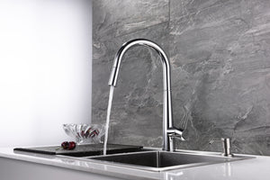 Kitchen Mixer Chrome Pull Out Tap Pull Down System Sink Mixer- FD0055-CCT