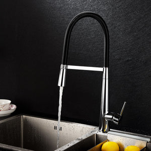 Sink Mixer Rubber Pull Down Kitchen Tap - FD0029-1-CCT