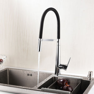 Sink Mixer Rubber Pull Down Kitchen Tap - FD0029-1-CCT