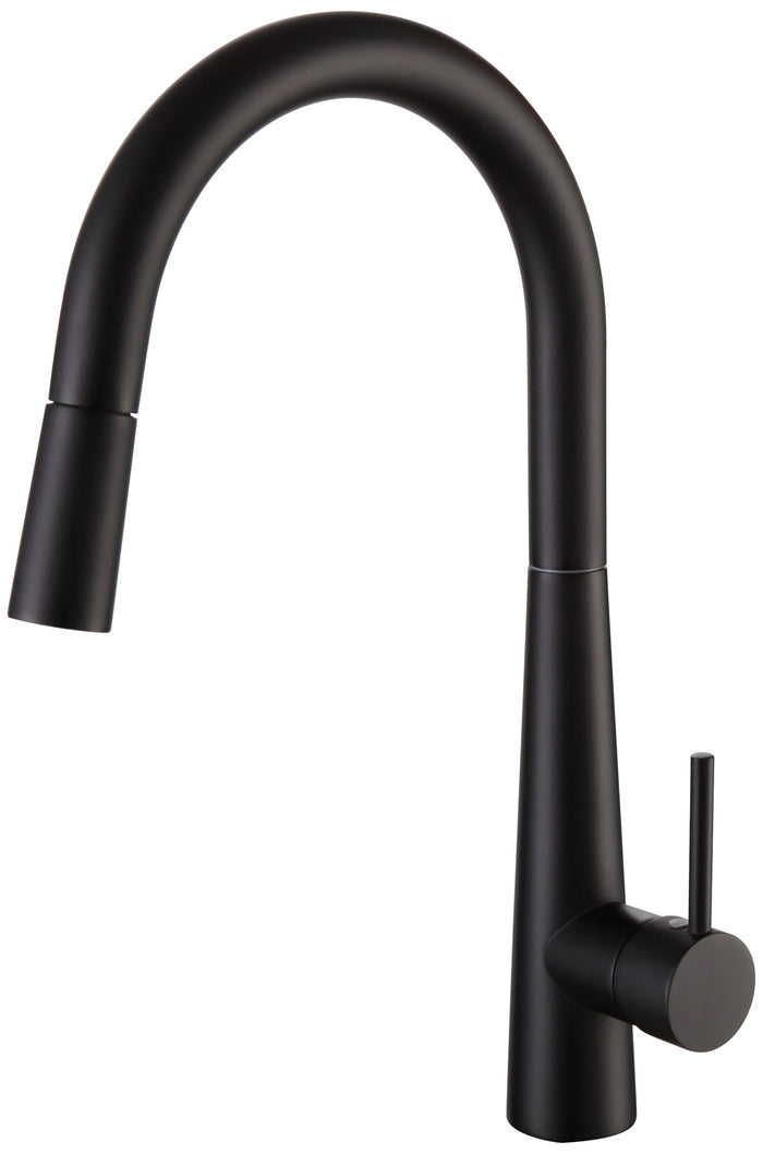 Kitchen Mixer Matt Black Pull Out Tap - FD0055-CMT