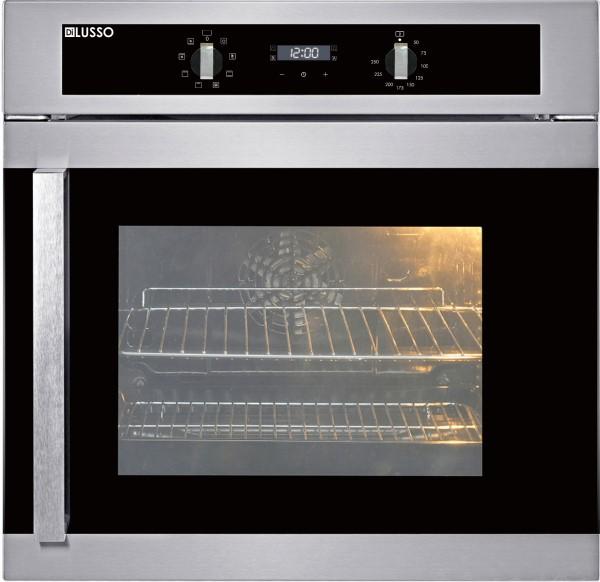 DI LUSSO ELECTRIC OVEN - 600MM 8 FUNCTION SIDE OPENING - OV608SDS