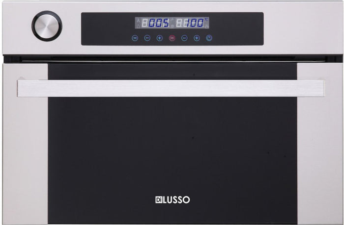 Di Lusso BUILT IN STEAM OVEN - STAINLESS STEEL SO60SBBI