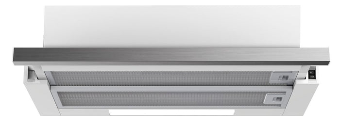 Di Lusso TELESCOPIC RANGEHOOD DUCTED ONLY - 600MM TH602MSL